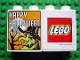 Lot ID: 208781703  Part No: 4066pb282  Name: Duplo, Brick 1 x 2 x 2 with Halloween 2006 Happy Halloween and Witch Pattern (Stickered)