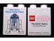Lot ID: 227289272  Part No: 4066pb367  Name: Duplo, Brick 1 x 2 x 2 with LEGO Store Master Builder Event Star Wars R2-D2 2010 Pattern