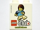 Lot ID: 360465082  Part No: 4066pb379  Name: Duplo, Brick 1 x 2 x 2 with Lego Club www.LEGOclub.com Pattern (European Exclusive)