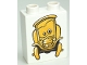 Lot ID: 389345303  Part No: 4066pb426  Name: Duplo, Brick 1 x 2 x 2 with Yellow Stanley Pattern