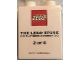 Lot ID: 419535150  Part No: 4066pb456  Name: Duplo, Brick 1 x 2 x 2 with The LEGO Store Flatiron District 1840 2 of 6 Pattern