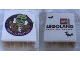 Part No: 4066pb519  Name: Duplo, Brick 1 x 2 x 2 with Brick or Treat 2015 Legoland Florida Resort Monster Pattern