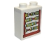 Lot ID: 348038473  Part No: 4066pb765  Name: Duplo, Brick 1 x 2 x 2 with Abacus Pattern
