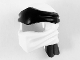 Part No: 40925pb16  Name: Minifigure, Headgear Ninjago Wrap Type 4 with Molded Black Headband  Pattern
