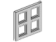 Lot ID: 396735290  Part No: 4133  Name: Pane for Window 2 x 4 x 3