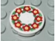Part No: 4150pb032  Name: Tile, Round 2 x 2 with Scala Flower Pattern
