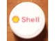 Part No: 4150pb192  Name: Tile, Round 2 x 2 with Shell Logo Pattern (Sticker) - Set 8144