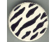 Lot ID: 378815638  Part No: 4150px15  Name: Tile, Round 2 x 2 with Zebra Stripes Pattern