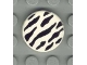 Part No: 4150px15  Name: Tile, Round 2 x 2 with Zebra Stripes Pattern