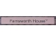 Part No: 4162pb061  Name: Tile 1 x 8 with 'Farnsworth House' Pattern