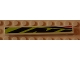 Part No: 4162pb123L  Name: Tile 1 x 8 with Short Black and Red Lines on Lime Background Pattern Model Left Side (Sticker) - Set 8897