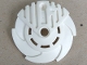 Lot ID: 73633661  Part No: 41660  Name: Bionicle Weapon 5 x 5 Shield with Saw Blades Circular