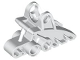 Part No: 41668  Name: Bionicle Foot with Ball Joint Socket 2 x 3 x 5