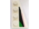 Part No: 41769pb01  Name: Wedge, Plate 4 x 2 Right with Red, Black and Small Green Pattern (Sticker) - Set 8898