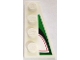 Part No: 41769pb04  Name: Wedge, Plate 4 x 2 Right with Angled Red, Black and Green Pattern (Sticker) - Set 8898