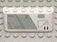 Part No: 4176pb17  Name: Windscreen 2 x 6 x 2 with SW Gunship Panel Pattern Lower Left (Sticker) - Set 7163