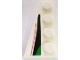 Part No: 41770pb01  Name: Wedge, Plate 4 x 2 Left with Red, Black and Small Green Pattern (Sticker) - Set 8898
