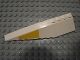 Part No: 42061pb18  Name: Wedge 12 x 3 Left with Yellow SW UCS Y-wing Wedge Pattern (Sticker) - Set 10134