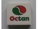 Part No: 4215bpb37  Name: Panel 1 x 4 x 3 - Hollow Studs with Octan Logo Pattern (Sticker) - Set 7993