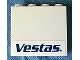 Part No: 4215bpb51  Name: Panel 1 x 4 x 3 - Hollow Studs with 'Vestas' Logo Pattern (Sticker) - Set 4999