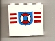 Part No: 4215pb063  Name: Panel 1 x 4 x 3 with Coast Guard Pattern (Sticker) - Set 6338