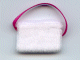 Part No: 42333  Name: Belville, Clothes Hand Warmer / Muffs with Dark Pink Strap