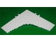 Part No: 42609c01 Name: Wedge, Plate 16 x 16 x 1 with 4 Pins Part No: 42609c01 Name: Wedge, Plate 16 x 16 x 1 with 4 Pins