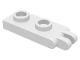 Part No: 4276b  Name: Hinge Plate 1 x 2 with 2 Fingers - Hollow Studs