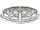 Lot ID: 208785604 Part No: 4285a Name: Dish 6 x 6 Inverted (Radar) Webbed - Type 1 (underside attachable at any position) Lot ID: 208785604 Part No: 4285a Name: Dish 6 x 6 Inverted (Radar) Webbed - Type 1 (underside attachable at any position)