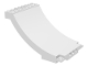Part No: 43085  Name: Sports Arena Section / Skateboard Ramp