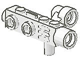 Lot ID: 313036214  Part No: 4360  Name: Minifigure, Utensil Camera with Side Sight (Space Gun)