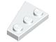 Lego part: Wedge, Plate 3 x 2 Right