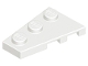 Lego part: Wedge, Plate 3 x 2 Left