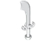 Part No: 43887  Name: Minifigure, Weapon Sword, Scimitar