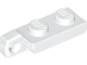Part No: 44301  Name: Hinge Plate 1 x 2 Locking with 1 Finger on End (Undetermined Type)