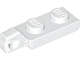 Part No: 44301u  Name: Hinge Plate 1 x 2 Locking with 1 Finger on End (Undetermined Type)