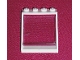 Part No: 4447c01  Name: Window 4 x 4 x 3 Roof with Trans-Clear Glass (4447 / 4448)