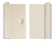 Lot ID: 334600323  Part No: 445a  Name: Door 1 x 3 x 4 Left with Thin Handle