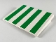 Part No: 4515p02  Name: Slope 10 6 x 8 with Green Stripes Pattern