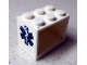 Part No: 4532apb03  Name: Container, Cupboard 2 x 3 x 2 - Solid Studs with EMT Star of Life Pattern (Sticker) - Set 8635
