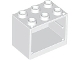 Lot ID: 402415144  Part No: 4532b  Name: Container, Cupboard 2 x 3 x 2 - Hollow Studs