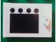 Part No: 4533pb006  Name: Container, Cupboard 2 x 3 x 2 Door with Black Square and 4 Black Circles (Oven) Pattern (Sticker) - Set 6370
