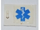 Part No: 4533pb007R  Name: Container, Cupboard 2 x 3 x 2 Door with EMT Star of Life to Right of Handle Pattern (Sticker) - Sets 7726 / 7902