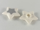 Lot ID: 65735406  Part No: 45462pb02  Name: Clikits, Icon Star 2 x 2 Large with Pin with Silver Star Pattern