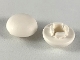 Lot ID: 409010330  Part No: 45474  Name: Clikits, Icon Round 2 x 2 Small Thick with Pin (Cap)