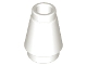 Lot ID: 208684804  Part No: 4589b  Name: Cone 1 x 1 with Top Groove