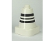 Lot ID: 408229034  Part No: 47408pb01  Name: Duplo Cone 2 x 2 Square Base with Black Stripes Pattern