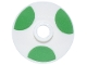 Part No: 4740pb030 Name: Dish 2 x 2 Inverted (Radar) with Bright Green Spots Pattern (Super Mario Yoshi Bike Wheel Cover) Part No: 4740pb030 Name: Dish 2 x 2 Inverted (Radar) with Bright Green Spots Pattern (Super Mario Yoshi Bike Wheel Cover)