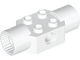 Part No: 48172  Name: Technic, Brick Modified 2 x 2 with Pin Holes and 2 Rotation Joint Sockets