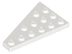 Part No: 48205  Name: Wedge, Plate 6 x 4 Right